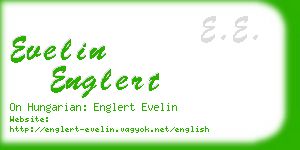 evelin englert business card